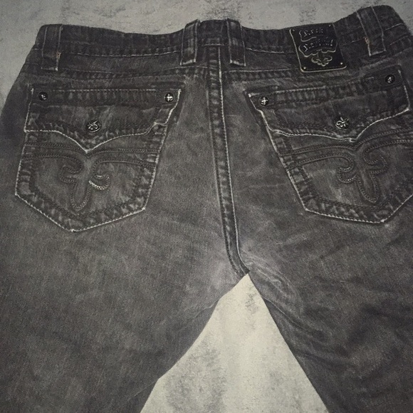 All black rock revival size 38 Jeans
